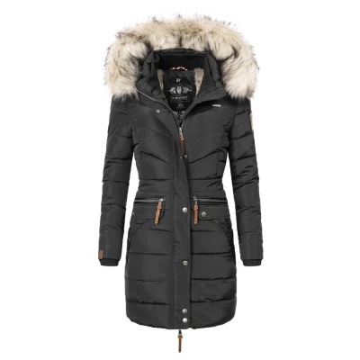 Abbildung von Navahoo Paula Wintermantel, Damen, Größe: XS, Black