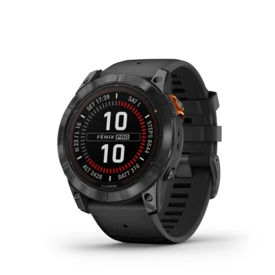 Abbildung von Garmin Fenix 7X Pro Solar Schwarz 51 mm