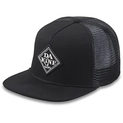 Abbildung von Dakine Unisex Erwachsene Classic Diamond Trucker Hat Baseballkappe, Sonnenhut, schwarz, Einheitsgröße