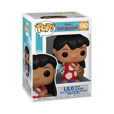 Abbildung von Funko Spielfigur Lilo and &amp; Stitch with Scrump 1043 Pop!