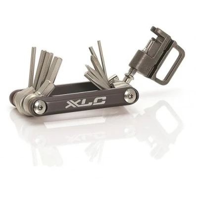 Abbildung von XLC Unisex Erwachsene Multitool TO M07, Grau, One Size