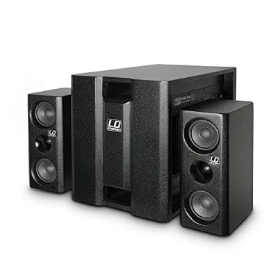 Abbildung von LD Systems Dave 8 Xs Partable PA System