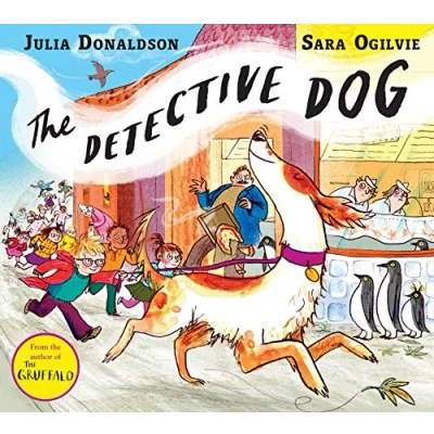 Abbildung von The Detective Dog: Ausgezeichnet: Books Are My Bag Readers Awards Children&#039;s Award 2016