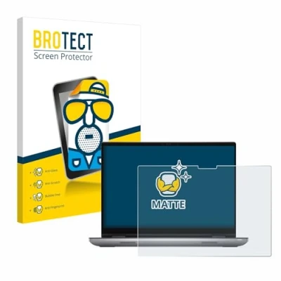 Abbildung von BROTECT Entspiegelungs Schutzfolie für Dell Precision 7680 Touch Matte Displayschutz Folie, Anti Reflex, Fingerprint