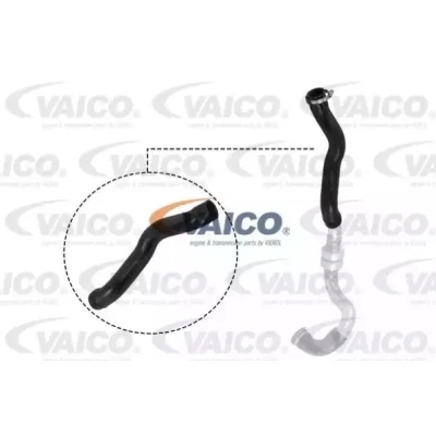 Abbildung von VAICO V21 0025 Ladeluftschlauch Gummi mit Gewebeeinlage Q+, Erstausrüsterqualität DACIA: Duster SUV, Sandero I, Logan I MCV