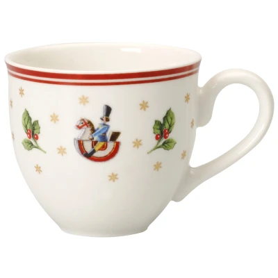 Abbildung von Villeroy und Boch Espressotasse Toy&#039;s Delight 100 ml Weiß