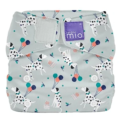Abbildung von Bambino Mio, Miosolo Classic All in One Stoffwindel, bio chemikalienfreie Windel