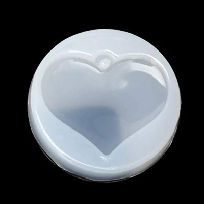 Abbildung von Baiyao Herz Sternform Schmuck Gießformen für Harz, Silikon Molds DIY Form Resin Dekoration Crafting, Machen