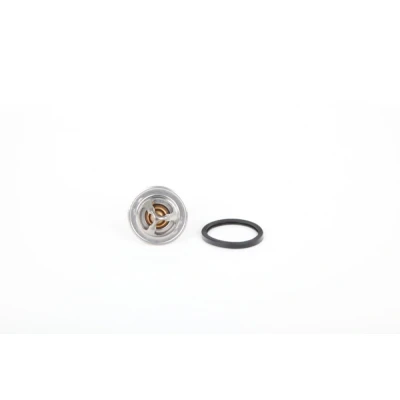 Abbildung von Continental 28.0200 4065.2 Kühlwasserthermostat 82 52,0 mit Dichtung SUZUKI: Grand Vitara 2 SUV, Jimny SWIFT 3, CITROËN: C1 I, TOYOTA: Aygo