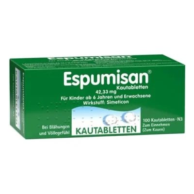 Abbildung von Espumisan Kautabletten 100 St