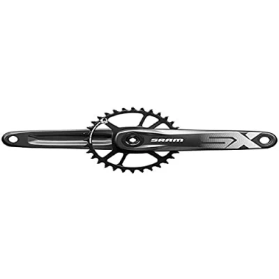 Abbildung von Sram Unisex Erwachsene Kurbelgarnitur 2283548397 Kurbelgarnitur, schwarz, One Size