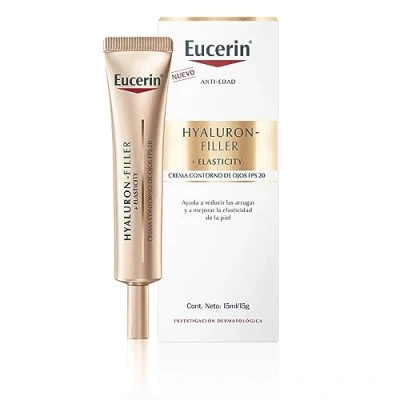 Abbildung von Eucerin Hyaluron filler Elasticity Eye Contour Spf20 15ml