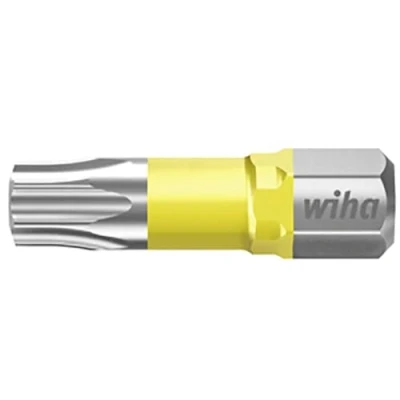 Abbildung von Wiha Bits, Y BitT10, 25 mm, 5 Stück in einer Box, für das Verschrauben von Schrauben Form