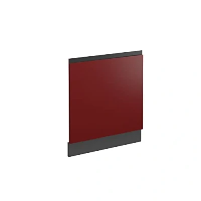 Abbildung von Vicco Frontblende R Line, Rot/Anthrazit, 60 cm J Shape, ohne Arbeitsplatte
