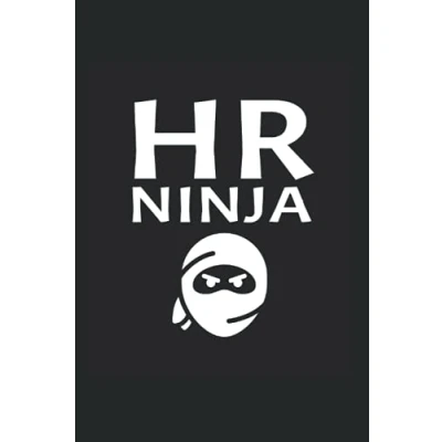 Abbildung von HR Ninja: Wide Rulled Notebook For Human Resources Managers Or Employees
