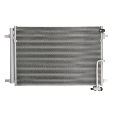 Abbildung von VALEO 822633 Klimakondensator mit Trockner Aluminium 440mm AUDI: A8 D4