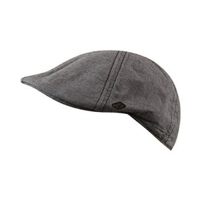Abbildung von chillouts Schiebermütze &quot;Kyoto Hat&quot;, Flat Cap mit feinem Karomuster