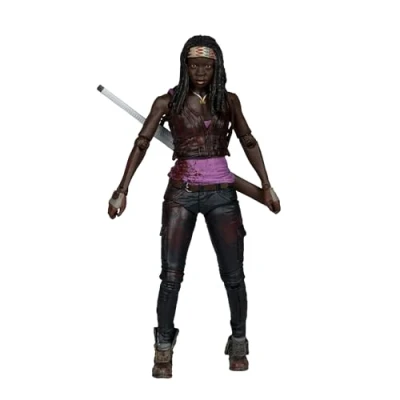 Abbildung von McFarlane Toys Actionfigur The Walking Dead Wave 1, 13 cm Figur mit Zubehör