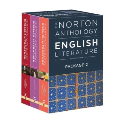 Abbildung von The Norton Anthology of English Literature. Package 2: Volume D, E, F
