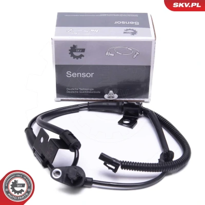 Abbildung von ESEN SKV 06SKV461 ABS Sensor Vorderachse rechts 2 950 997 schwarz HYUNDAI: i30 I Schrägheck, Kombi