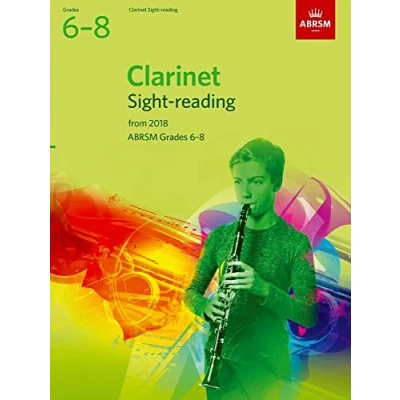 Abbildung von Clarinet Sight Reading Tests, ABRSM Grades 6 8: from 2018 (ABRSM reading)