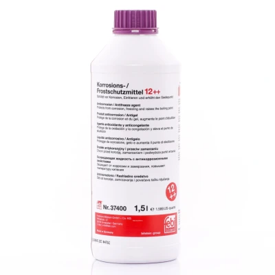 Abbildung von FEBI BILSTEIN 37400 Frostschutz Scania TB 1451, MB 325.5 violett, lila 38(50/50) VOLKSWAGEN: Touran I, Tiguan Polo V Schrägheck