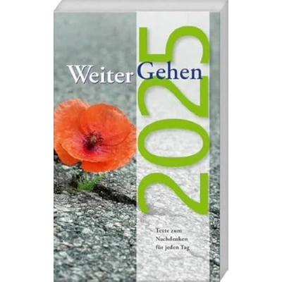 Abbildung von WeiterGehen 2025: Texte zum Nachdenken für jeden Tag