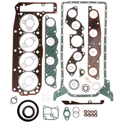 Abbildung von ELRING 414.010 Dichtungsvollsatz, Motor mit Ventilschaftabdichtung, Wellendichtring Kurbelwelle, ohne Ventildeckeldichtung