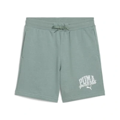 Abbildung von Puma Class Shorts Teenager Für Herren Damen Kinder Mit Print Green Moon Größe: 7 8Y