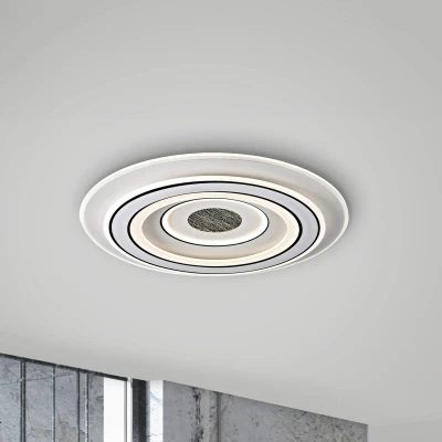Abbildung von JUST LIGHT. LED Deckenleuchte Tolago, Ø 40 cm, CCT, dimmbar