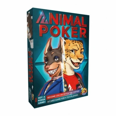 Abbildung von Heidelberger Spieleverlag Spiel, Animal Poker deutsch