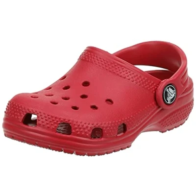 Abbildung von Crocs Classic Clog T Unisex Kinder Holzschuh , Pepper, 19/20 EU