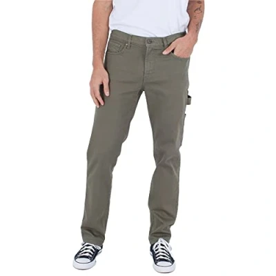 Abbildung von Hurley Herren M Oceancare Tischlerhose Freizeithose, Khaki, 28