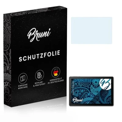 Abbildung von Bruni Schutzfolie kompatibel mit Alcatel 1T 10 8091 2020 Folie, glasklare Displayschutzfolie (2X)