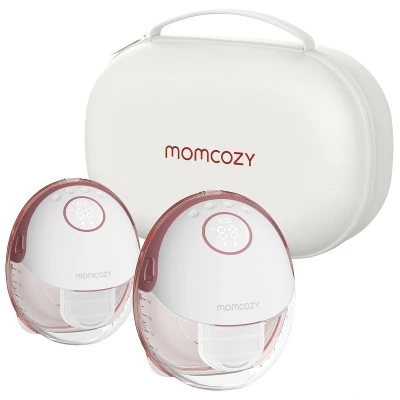 Abbildung von Momcozy Elektrische Milchpumpe M6 Mobile Breast Pump, 2 tlg.