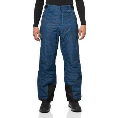 Abbildung von Arctix Herren Snowsports Cargo Pants Skihose, Schwarz, M/91 cm Entrepierna