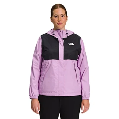 Abbildung von THE NORTH FACE Plus Antora Softshelljacke Tnf Black/Lupine 54