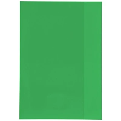 Abbildung von Herlitz 11420254 Aktenhülle, A4, Sortiert, genarbt, farbig (5X 20 Stück, transparent)