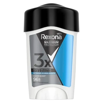 Abbildung von Rexona Men Deo Cremestick Maximum Protection Clean Scent 45ml