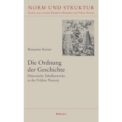 Abbildung von Die Ordnung der Geschichte: Historische Tabellenwerke in Frühen Neuzeit (Norm und Struktur: Studien zum sozialen Wandel Mittelalter Früher Neuzeit)