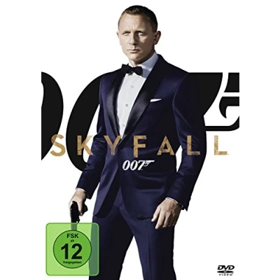 Abbildung von James Bond 007 Skyfall