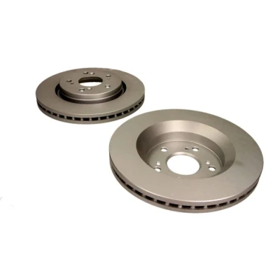 Abbildung von QUARO QD2242 Bremsscheibe Vorderachse 293 28 5 114 außenbelüftet lackiert, beschichtet ohne Radnabe, Radbefestigungsbolzen HONDA: CR V 4, 3