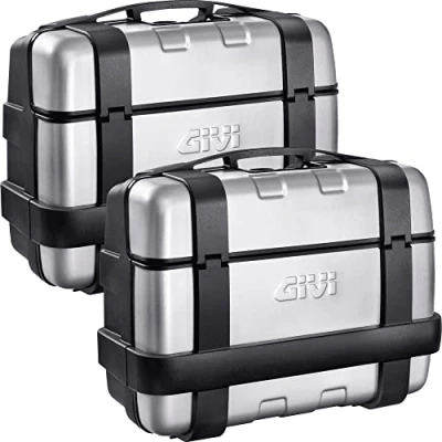 Abbildung von Givi TRK46PACK2 Trekker 46 Koffer Satz Monokey