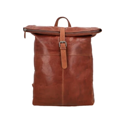 Abbildung von Gusti Leder Henning Tagesrucksack, Damen, Größe: One Size, Hellbraun büffelleder