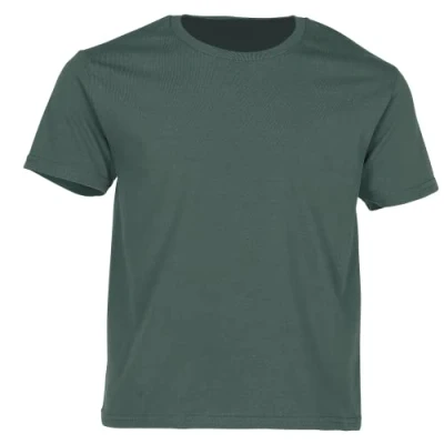 Abbildung von Fruit of the Loom Kids Iconic T Shirt Größe 104 164, Farbe:waldgrün, Größe:152