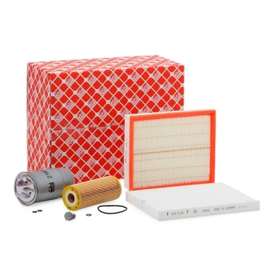 Abbildung von FEBI BILSTEIN 38169 Filter Satz VOLKSWAGEN: Passat B5 GP Limousine, Variant, SKODA: Superb I Limousine
