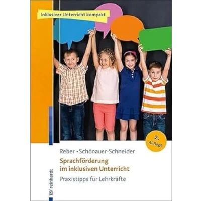 Abbildung von Sprachförderung im inklusiven Unterricht: Praxistipps für Lehrkräfte (Inklusiver Unterricht kompakt)