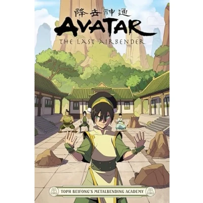 Abbildung von Avatar: The Last Airbender Toph Beifong&#039;s Metalbending Academy