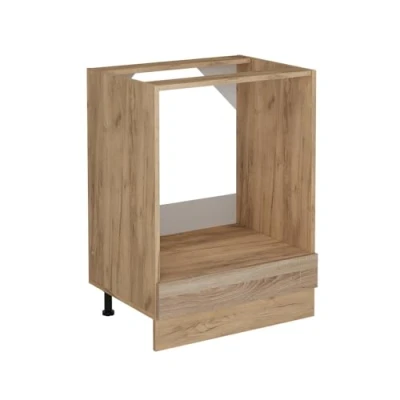 Abbildung von Vicco Herdumbauschrank R Line, Sonoma, 60 cm ohne Arbeitsplatte
