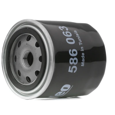 Abbildung von VALEO 586063 Ölfilter UNF 3/4&quot; 16 Anschraubfilter NISSAN: Murano II, Pathfinder 3, X Trail